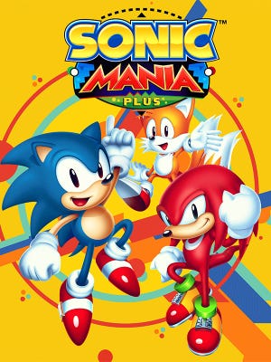 Sonic Mania Plus okładka gry