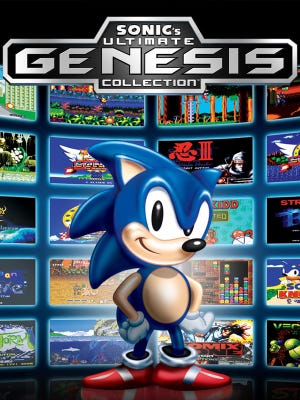 Sonic's Ultimate Genesis Collection boxart
