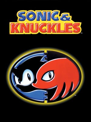 Sonic & Knuckles okładka gry