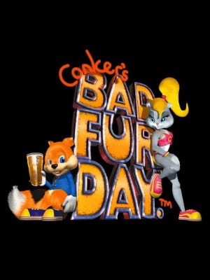 Caixa de jogo de Conker's Bad Fur Day