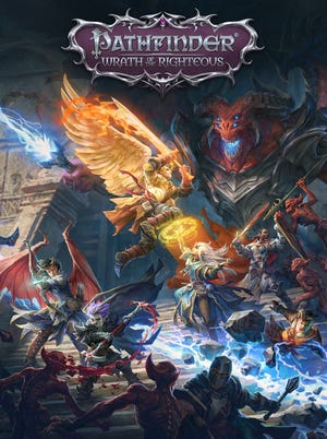 Cover von Pathfinder: Wrath of the Righteous