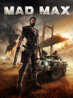 Mad Max okładka gry