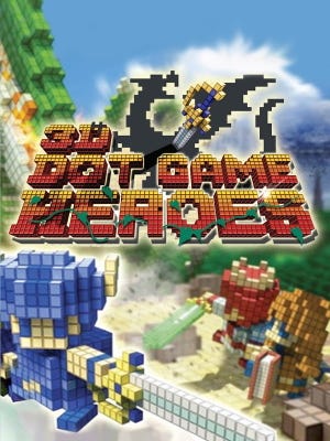 Caixa de jogo de 3D Dot Game Heroes