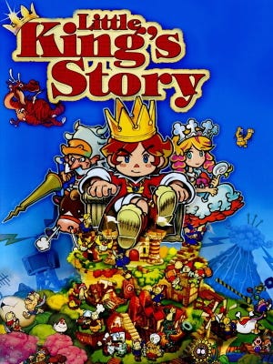 Caixa de jogo de Little King's Story