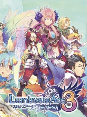 Luminous Arc 3 boxart