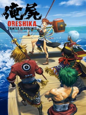 Caixa de jogo de Oreshika: Tainted Bloodlines