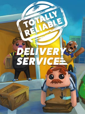 Cover von Totally Reliable Delivery Service