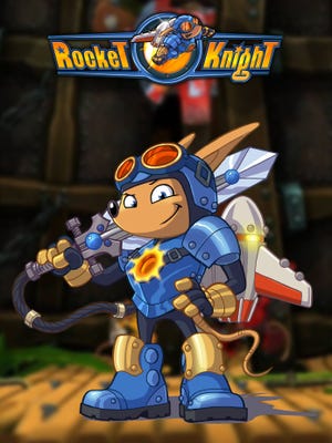 Caixa de jogo de Rocket Knight