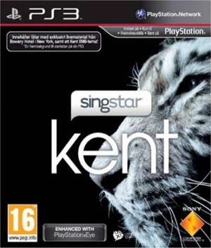 Caixa de jogo de SingStar Kent