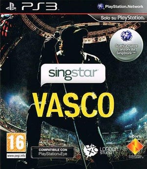 Caixa de jogo de SingStar Vasco