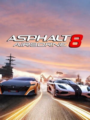 Asphalt 8: Airborne boxart