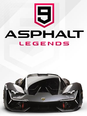 Portada de Asphalt 9: Legends