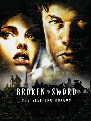Caixa de jogo de Broken Sword: The Sleeping Dragon