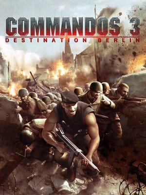 Caixa de jogo de Commandos 3: Destination Berlin