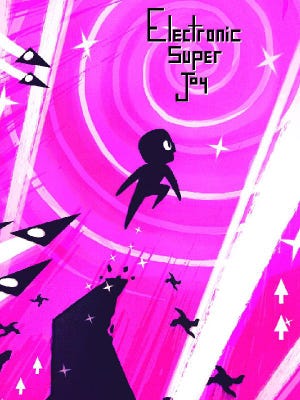 Caixa de jogo de Electronic Super Joy
