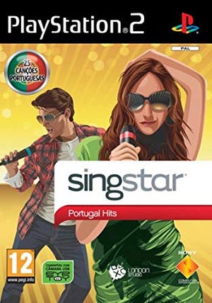 SingStar Portugal Hits boxart