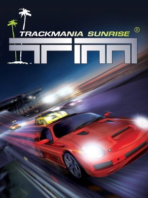 TrackMania Sunrise boxart