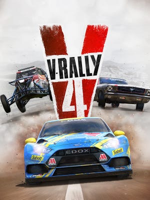 Caixa de jogo de V-Rally 4