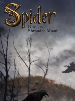 Spider: Rite of the Shrouded Moon okładka gry