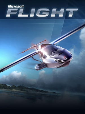 Caixa de jogo de Microsoft Flight