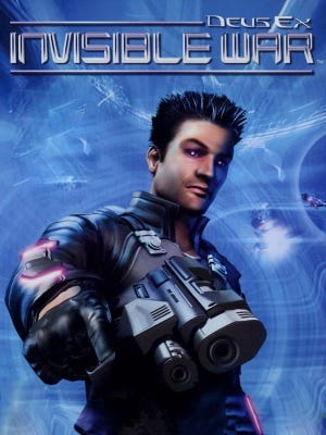 Deus Ex: Invisible War okładka gry