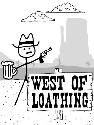 Portada de West of Loathing