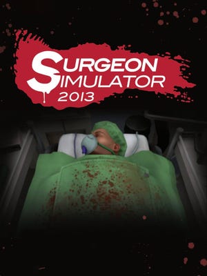 Caixa de jogo de Surgeon Simulator 2013