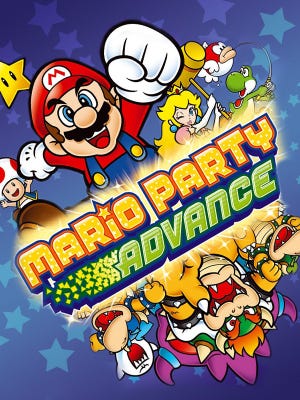 Caixa de jogo de Mario Party Advance