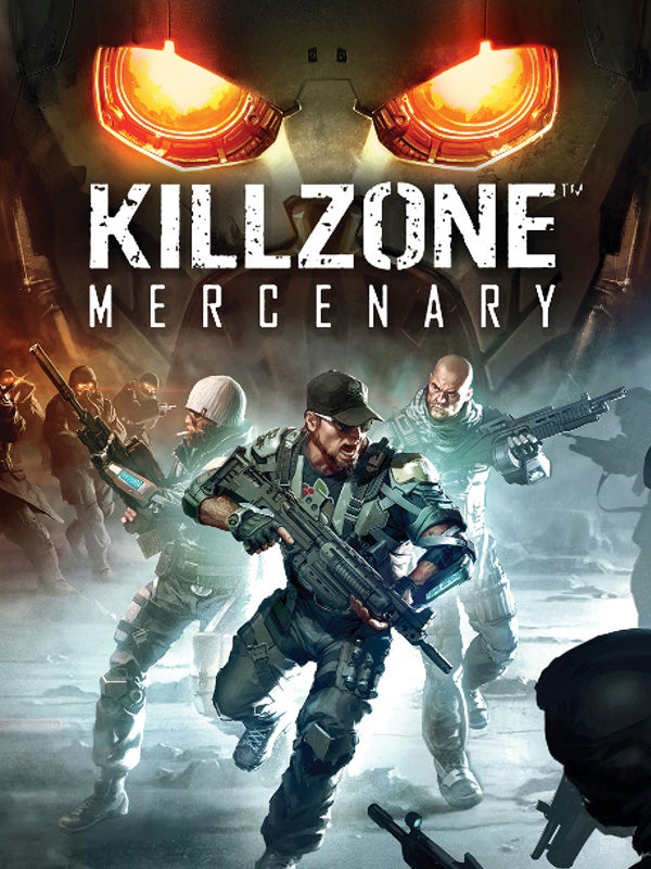 Killzone Mercenary boxart