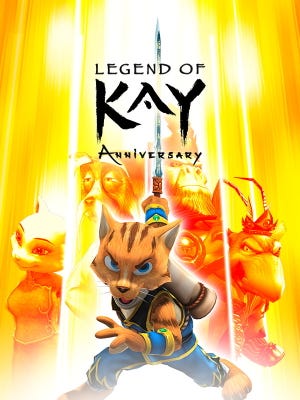 Caixa de jogo de Legend of Kay Anniversary