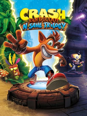 Crash Bandicoot N. Sane Trilogy okładka gry
