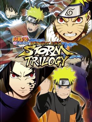 Caixa de jogo de Naruto Shippuden: Ultimate Ninja Storm Trilogy