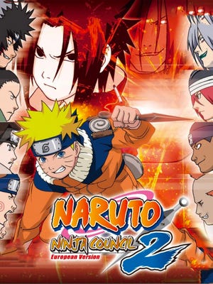 Portada de Naruto Ninja Council 2: European Version