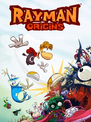 Rayman Origins okładka gry