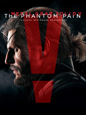 Metal Gear Solid V: The Phantom Pain okładka gry