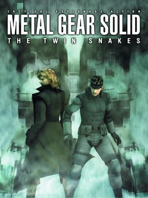 Caixa de jogo de Metal Gear Solid: The Twin Snakes