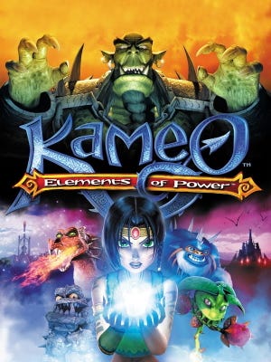 Caixa de jogo de Kameo: Elements of Power