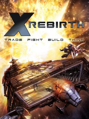 X Rebirth okładka gry