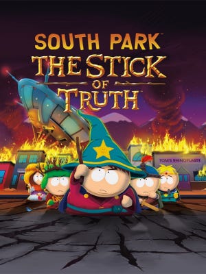 South Park: The Stick of Truth okładka gry