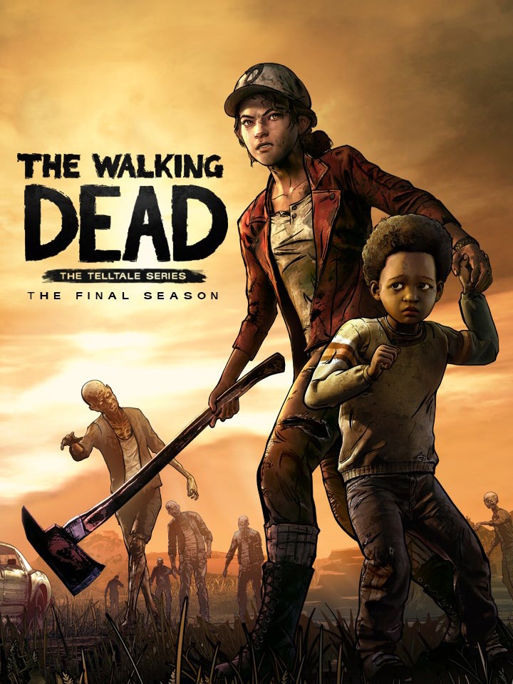 Walking dead clearance video game order