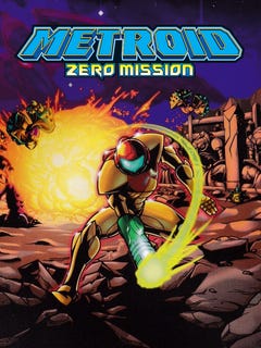 Metroid: Zero Mission boxart
