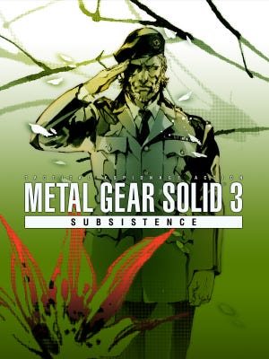 Metal Gear Solid 3: Subsistence okładka gry