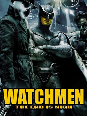 Caixa de jogo de Watchmen: The End is Nigh