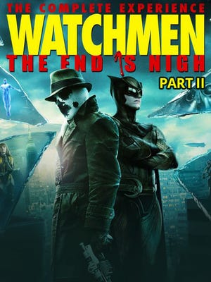 Portada de Watchmen: The End is Nigh Part 2