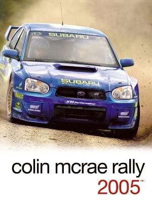 Colin McRae Rally 2005 boxart