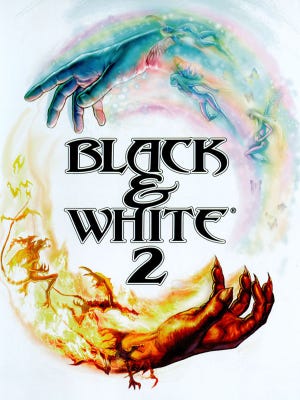 Black & White 2 okładka gry