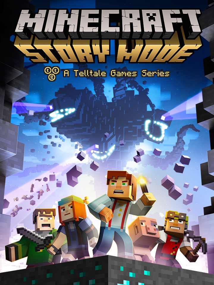Minecraft: Story Mode boxart