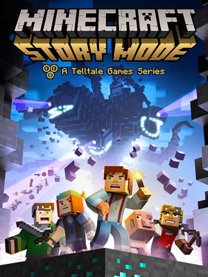 Caixa de jogo de Minecraft: Story Mode