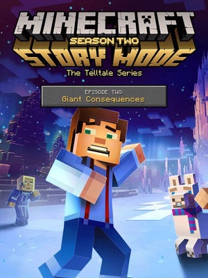 Caixa de jogo de Minecraft: Story Mode - Season 2
