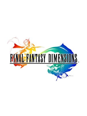 Caixa de jogo de Final Fantasy Dimensions